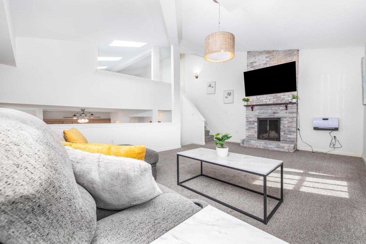 Exquisite Downtown Loft Apartment Hartford Exterior photo